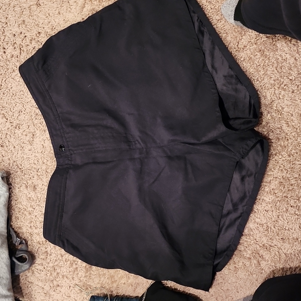 Bathing suit bottom with bikini attached